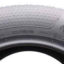 5. 2 x KLEBER 215/60 R16 99H XL Krisalp HP3 Zima 2018 7-7,2mm