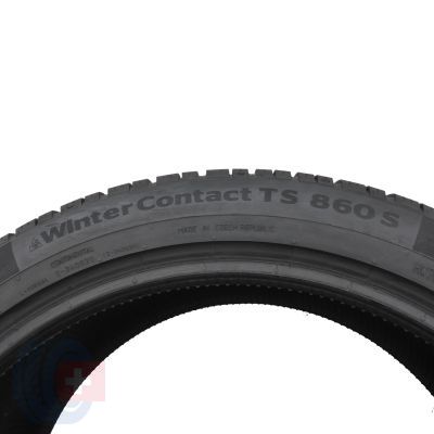 7. 4 x CONTINENTAL 295/35 R21 107V XL WinterContact TS860S Zima 2018, 2019 6-6,8mm