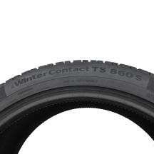 7. 4 x CONTINENTAL 295/35 R21 107V XL WinterContact TS860S Zima 2018, 2019 6-6,8mm