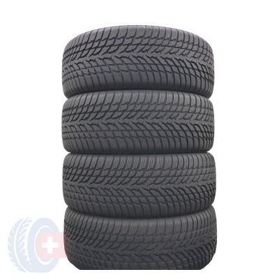 4 x NOKIAN 225/50 R18 99H XL WR Snowproof Zima 6,8-7,2mm 2022