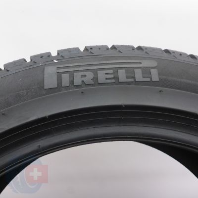4. Opony 235/45 R17 2x PIRELLI 97V XL Winter Sottozero 3 Zimowe 2017/18 5,5-6mm