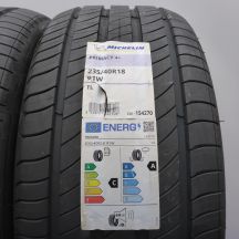 3. Opony 235/40 R18 2x MICHELIN 91W Primacy 4 Letnie 2023 Nieużywane
