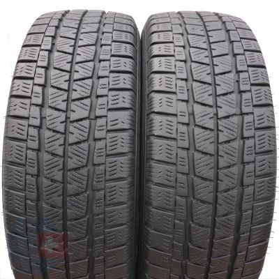 2 x FALKEN 215/65 R16C 109/107T Eurowinter VAN01 Zima 2022 7,5-7,8mm