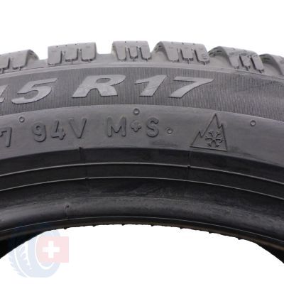 2. Opony 225/45 R17 4x PIRELLI 94V XL Winter 2 Cinturato Zimowe 2023 7,8-8,8mm