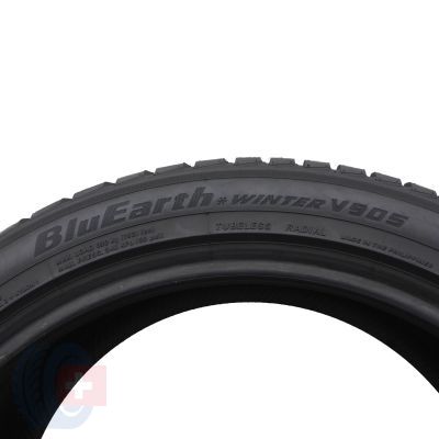 7. 4 x YOKOHAMA 225/45 R18 95V XL BluEarth*Winter V905 Zima 2017 6,8-7,8mm Jak Nowe