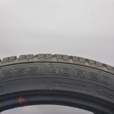 6. Opony 255/40 R20 4x NOKIAN 101V XL WR SUV 4 Zimowe 2020 