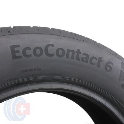 6. 2 x CONTINENTAL 205/60 R16 92V EcoContact 6 Lata 2020 5,2 ; 5,5mm