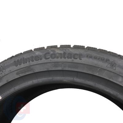 6. 2 x CONTINENTAL 225/45 R18 95V XL WinterContact TS 870P Zima 2022 Jak Nowe Nieużywane