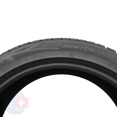 5. 4 x VREDESTEIN 225/45 R19 96V XL Wintrac Pro Zima 2022 Jak Nowe 7,2-7,8mm