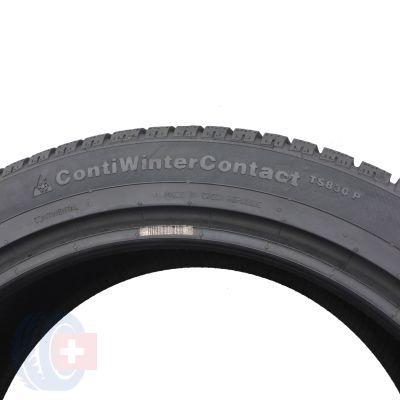 9. Opony 245/45 R19 4x CONTINENTAL 102V XL ContiWinterContact TS830P Zimowe 2022 7-7,6mm