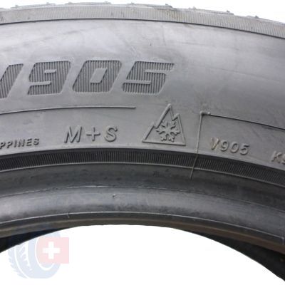 2. 4 x YOKOHMA 215/55 R18 95V BluEarth Winter V905 Zima 2018 7-8,2mm Jak Nowe