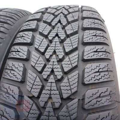 3. 2 x DUNLOP 185/65 R15 88T Winter Response-2 Zima 2016 Jak Nowe 7,8-8mm