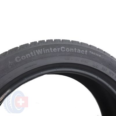 6. 2 x CONTINENTAL 225/50 R18 99H XL AO ContiWinterContact TS830P Zima 2015, 2016 5,5 ; 6mm