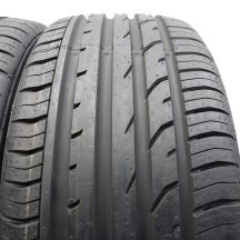 3. Opony 215/45 R16 2x CONTINENTAL 90V XL ContiPremiumContact 2 A0 Letnie 2019 Jak Nowe 
