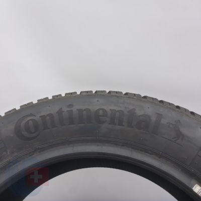 4. Opony 195/55 R16 2x CONTINENTAL 91H XL  AllSeason Contact Wielosezonowe 2021 