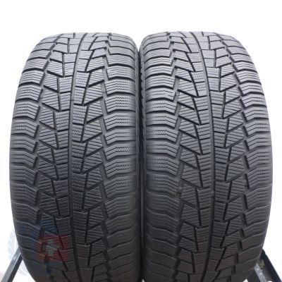 4. 4 x GISLAVED 245/45 R18 100V XL Euro Frost 6 Zima 2022 6,8-7,5mm