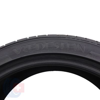 6. 2 x VREDESTEIN 225/40 ZR18 92Y XL Ultrac Satin Lato 6,9-7,2mm 2019