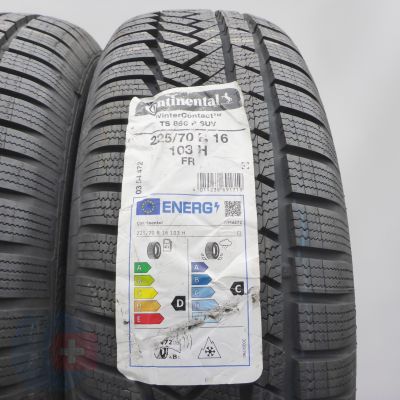 3. Opony 225/70 R16 2x CONTINENTAL 103H WinterContact TS 850 P Zimowe 2022  3. Opony 225/70 R16 2x CONTINENTAL 103H WinterContact TS 850 P Zimowe 2022