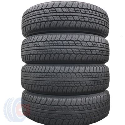 4 x DUNLOP 225/70 R17C 108/106S Grandtrek AT20 Lato M+S 2016 7-8mm 