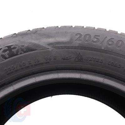 4. 2 x ESA TECAR 205/60 R16 96H XL SuperGrip Pro Zima 2019 6,8-7mm