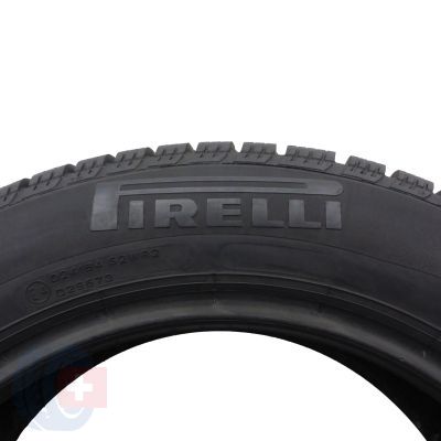 6. Opona 205/55 R16 1x PIRELLI 91H SnowControl Winter 210 serie 3 zimowa 7,2mm 2018 Jak Nowa