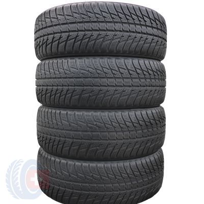 4 x NOKIAN 225/60 R17 103H XL WR SUV 3 Zima 2018 6-6,8mm