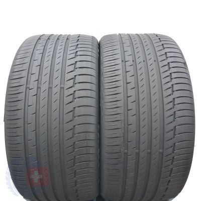 2 x CONTINENTAL 315/35 R22 111Y XL PremiumContact 6 RunFlat BMW Lato 2024 5,5-6mm