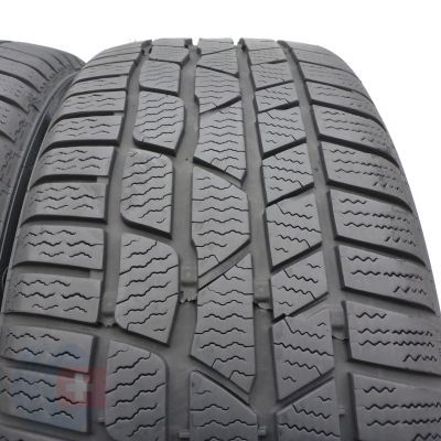 4. 2 x CONTINENTAL 225/50 R18 99H XL AO ContiWinterContact TS830P Zima 2022 6,5mm