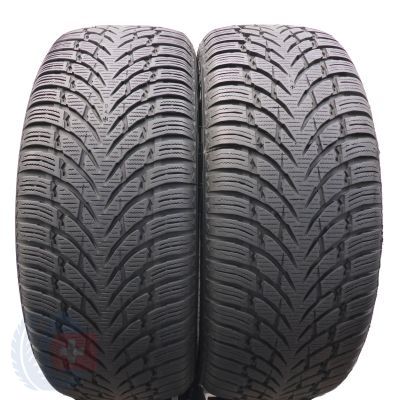 4. 4 x NOKIAN 235/55 R18 104H XL WR SUV4 Zima 2021 6,5-7mm