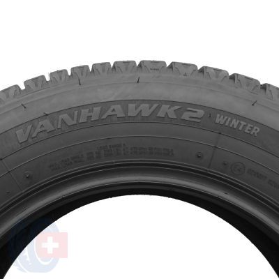 6. 2 x FIRESTONE 195/75 R16C 107/105R VanHawk 2 Winter 2019 Zima 7,8mm