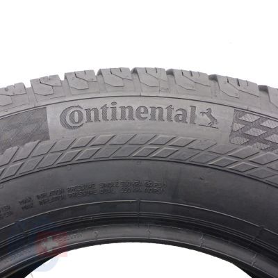 5. 2 x CONTINENTAL 235/65 R16C 115/113R VanContact 4Season Wielosezon 2021 7,2-7,8mm