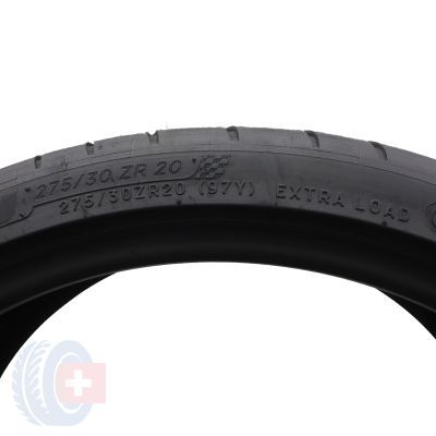 4. Opony 275/30 R20 2x MICHELIN 97Y XL MO PilotSport 4S Letnie 2018 6,5mm