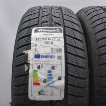 2. Opony 225/55 R17 2x BARUM 101V XL Polaris 5 Zimowe 2023  2. Opony 225/55 R17 2x BARUM 101V XL Polaris 5 Zimowe 2023