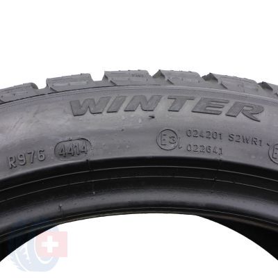 7. 2 x PIRELLI 245/40 R19 94V Sottozero 3 Winter J Zima 2014 6,2mm