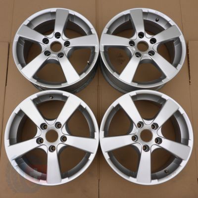 4 x Alufelgi 16 CHRYLSER HONDA HYUNDAI MAZDA MITSHUBISHI 5x114,3 6,5J Et45 Tuscon Sebring