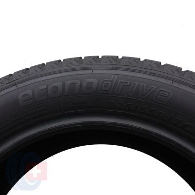 5. 2 x DUNLOP 225/55 R17C 109/107H Econodrive  Lato 2021, 2022 7-7,2mm