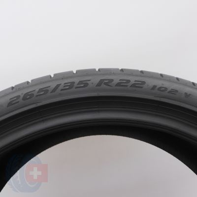 3. Opona 265/35 R22 1x PIRELLI 102V XL P Zero VOL PNCS Letnia 2023 6,8mm