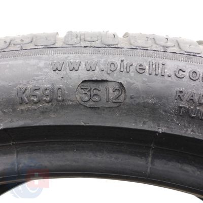 6. 1 x PIRELLI 255/35 R18 94V XL Sottozero Winter 240 Serie II RunFlat Zima 2012 7mm