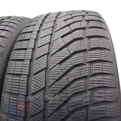 3. 2 x FALKEN 245/45 R18 100V XL EuroWinter HS02 PRO Zima 2023 Jak Nowe 7-7,5mm