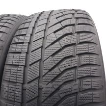 3. 2 x FALKEN 245/45 R18 100V XL EuroWinter HS02 PRO Zima 2023 Jak Nowe 7-7,5mm