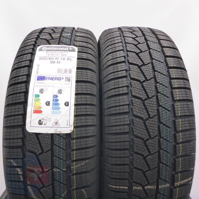 Opony 205/60 R16 2x CONTINENTAL 96H XL BMW RunFlat WinterContact TS860S Zimowe 2022 Nieużywane Opony 205/60 R16 2x CONTINENTAL 96H XL BMW RunFlat WinterContact TS860S Zimowe 2022 Nieużywane