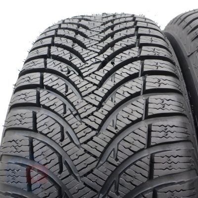 3. Opony 195/55 R15 2x MICHELIN 85T Alpin A4 Zimowe 2014, 2016 Nieużywane