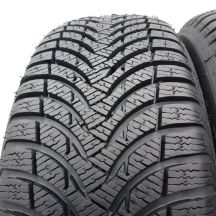 3. Opony 195/55 R15 2x MICHELIN 85T Alpin A4 Zimowe 2014, 2016 Nieużywane