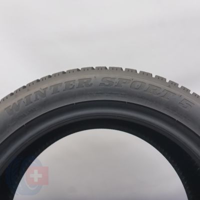 5. Opony 225/50 R17 2 x DUNLOP 98H XL Winter Sport 5 Zimowe 2024 8mm