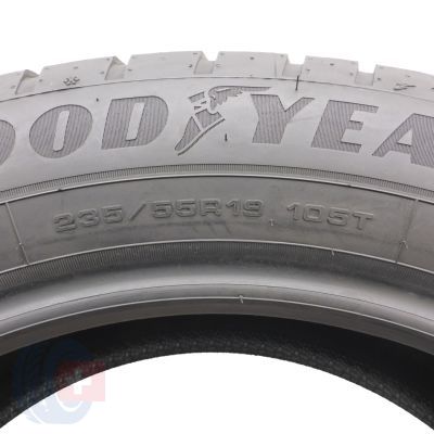 5. 2 x GOODYEAR 235/55 R19 105T XL Ultra Grip Performance+ 2022/23 Zima 7,8mm Jak Nowe