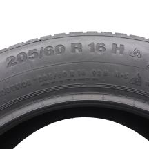 5. Opona 205/60 R16 1x CONTINENTAL 92H WinterContact Ts850 P Zimowa 2021 Nieużywana 