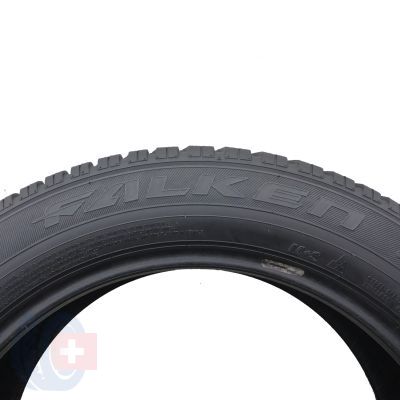 4. 2 x FALKEN 235/55 R19 105V XL EuroWinter HS01 Zima 2017 7,2-7,5mm