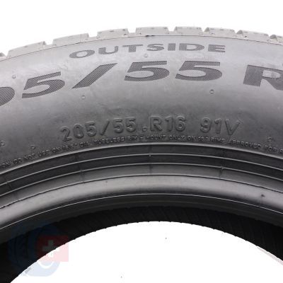 2. Opona 205/55 R16 1x PIRELLI 91V Cinturato P7 Letnia 2022 Jak Nowa Nieużywana