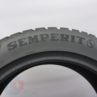 7. Opony 205/55 R17 2x SEMPERIT 95V XL Speed-Grip5 Zimowe 2024 Jak Nowe 8,6mm