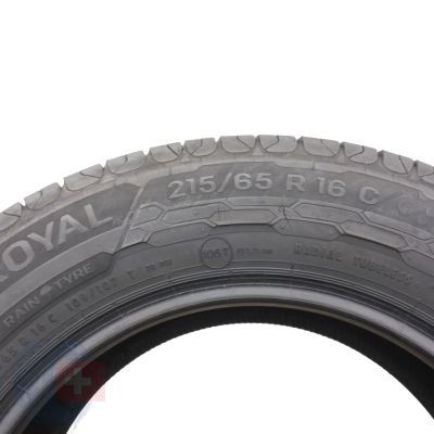 5. 4 x UNIROYAL 215/65 R16C 109/107T Rain Max 3 Lato 2019/23 5,5-6,8mm